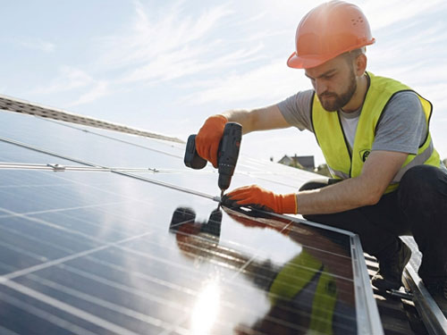 Solarmodule von Huber Group